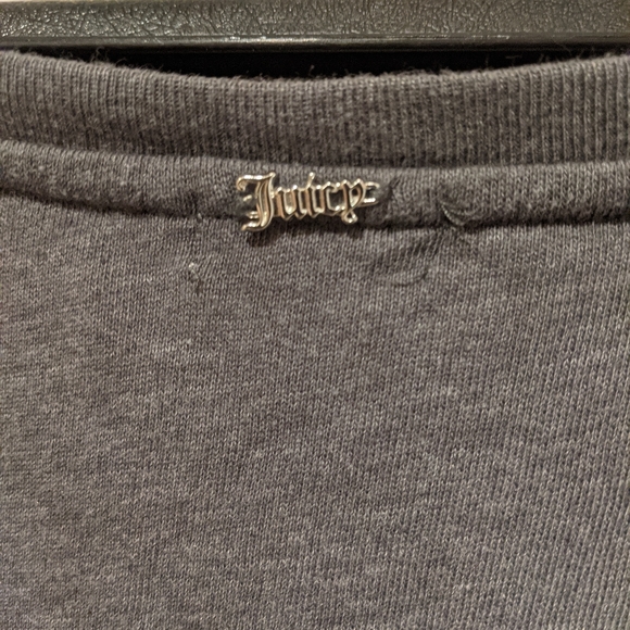 Juicy Couture Sequin Long Sleeve Crew Neck Top - Picture 5 of 5